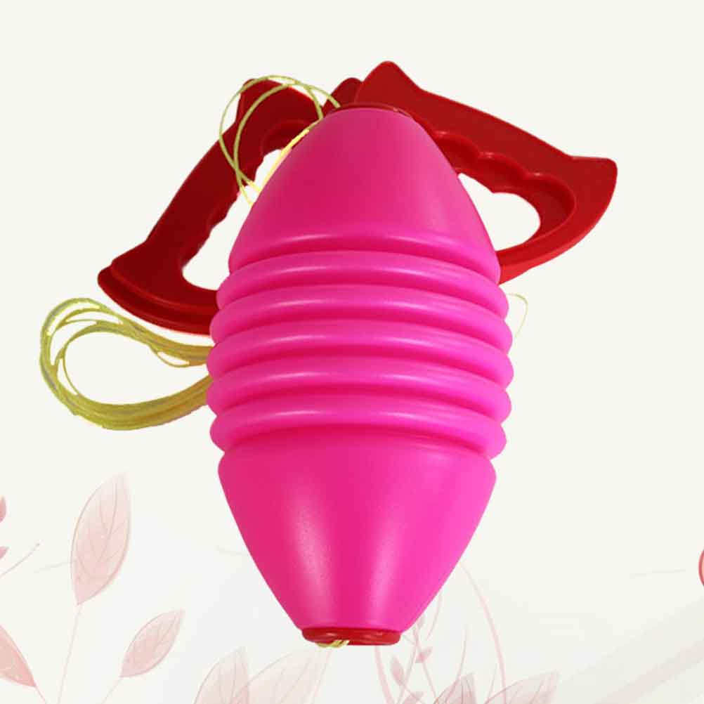 Gym Ball - Durable Pink Elastic Pulling Ball Interactive