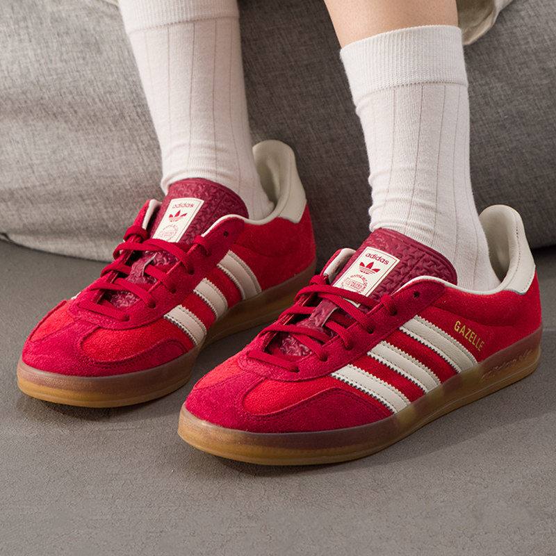 Skateboard - Adidas women's shoes original GAZELLE INDOOR