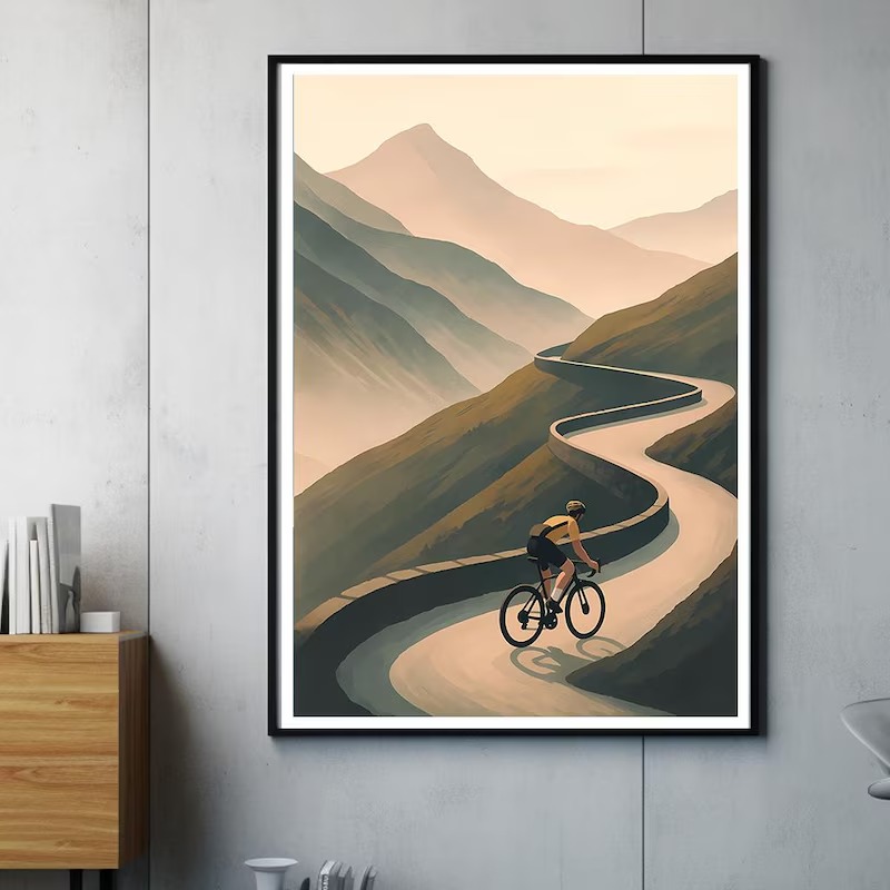 Minimalist Outdoor Adventure C - Sports Equipment Poster review and price