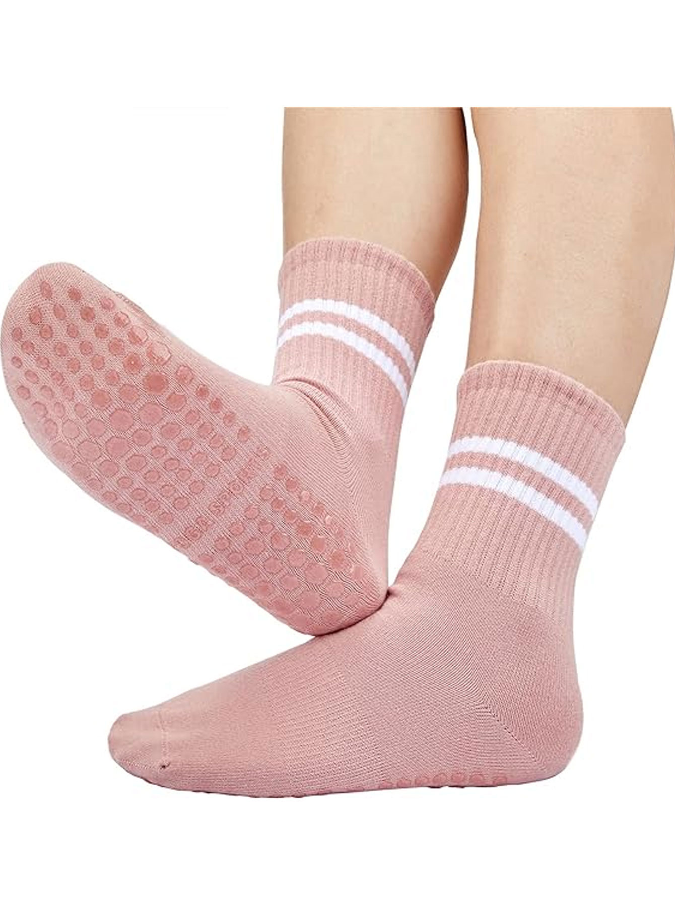 3 Pairs of Yoga Socks, Non-Sli - Yoga Mat review and price