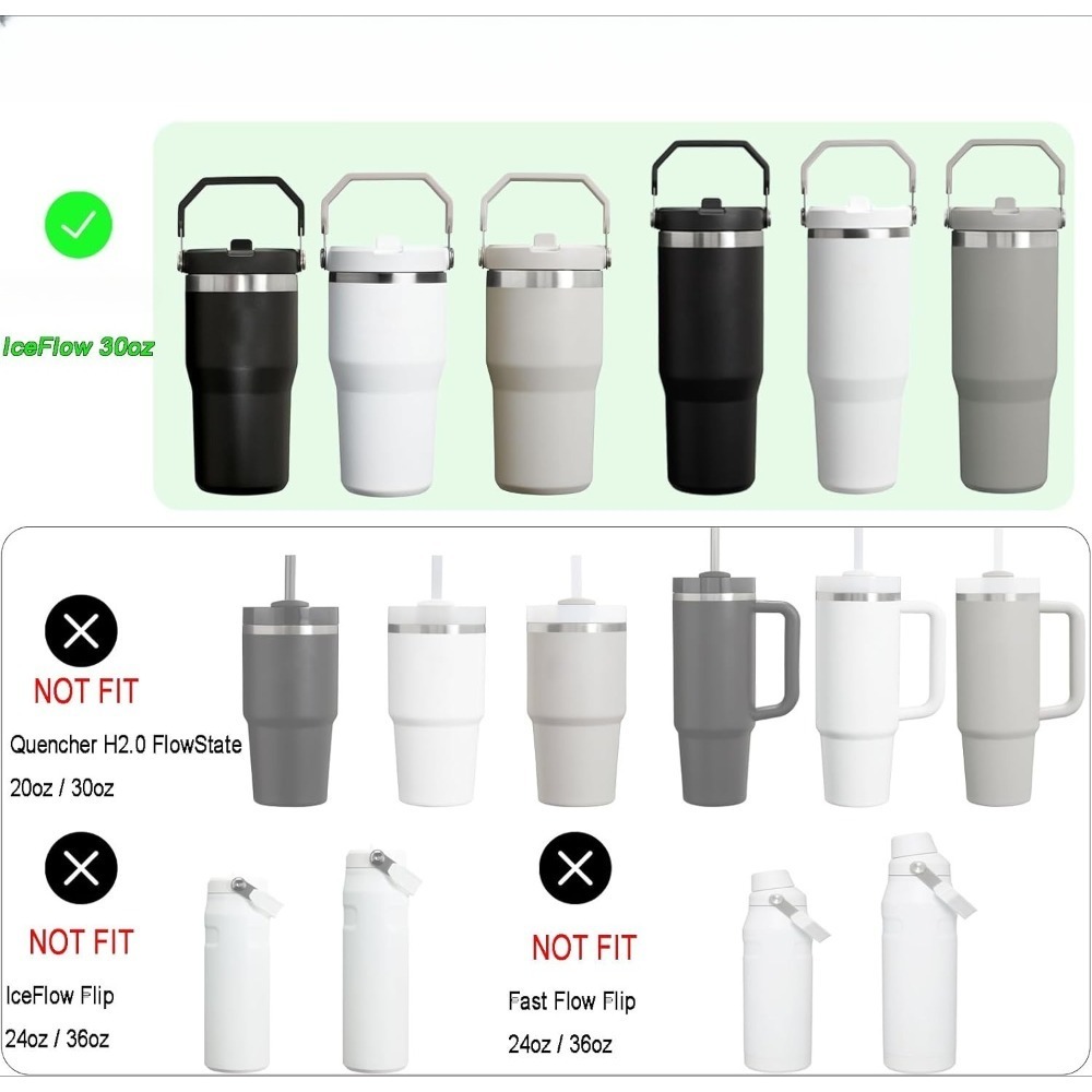 30 Oz Plastic Cup Lid Replacem - Sports Water Bottle Insulated review and price