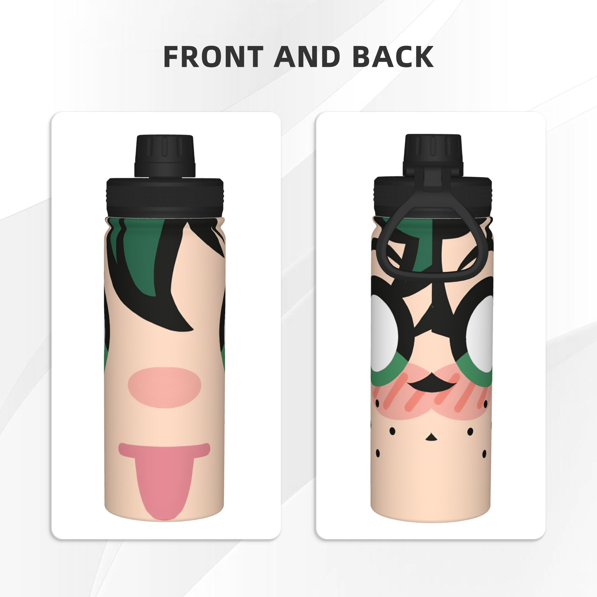 My H-Hero A-Academia Anime 18O - Sports Water Bottle Insulated review and price
