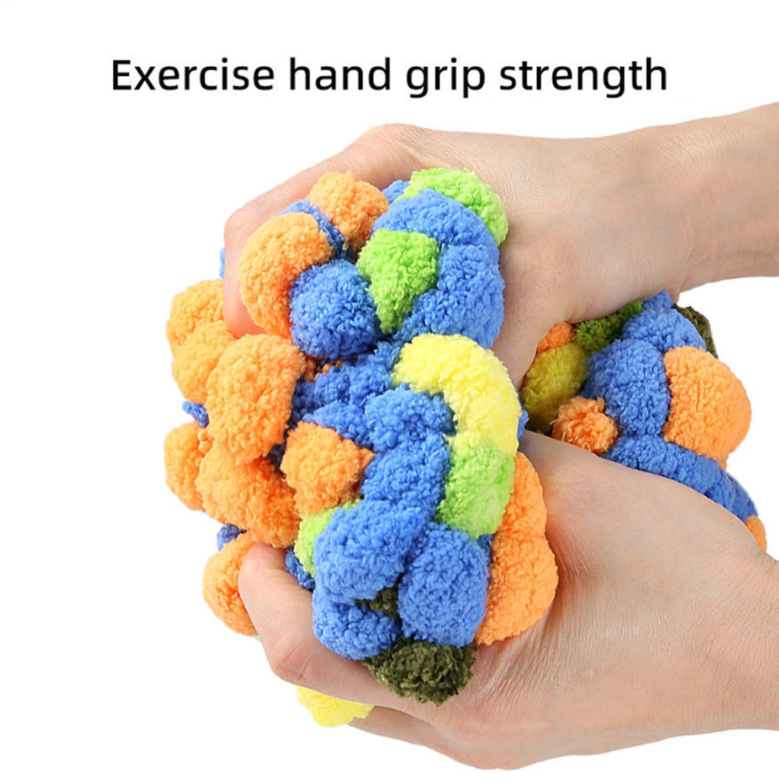 Hand Grip Strengthener Forearm - Gym Ball review and price