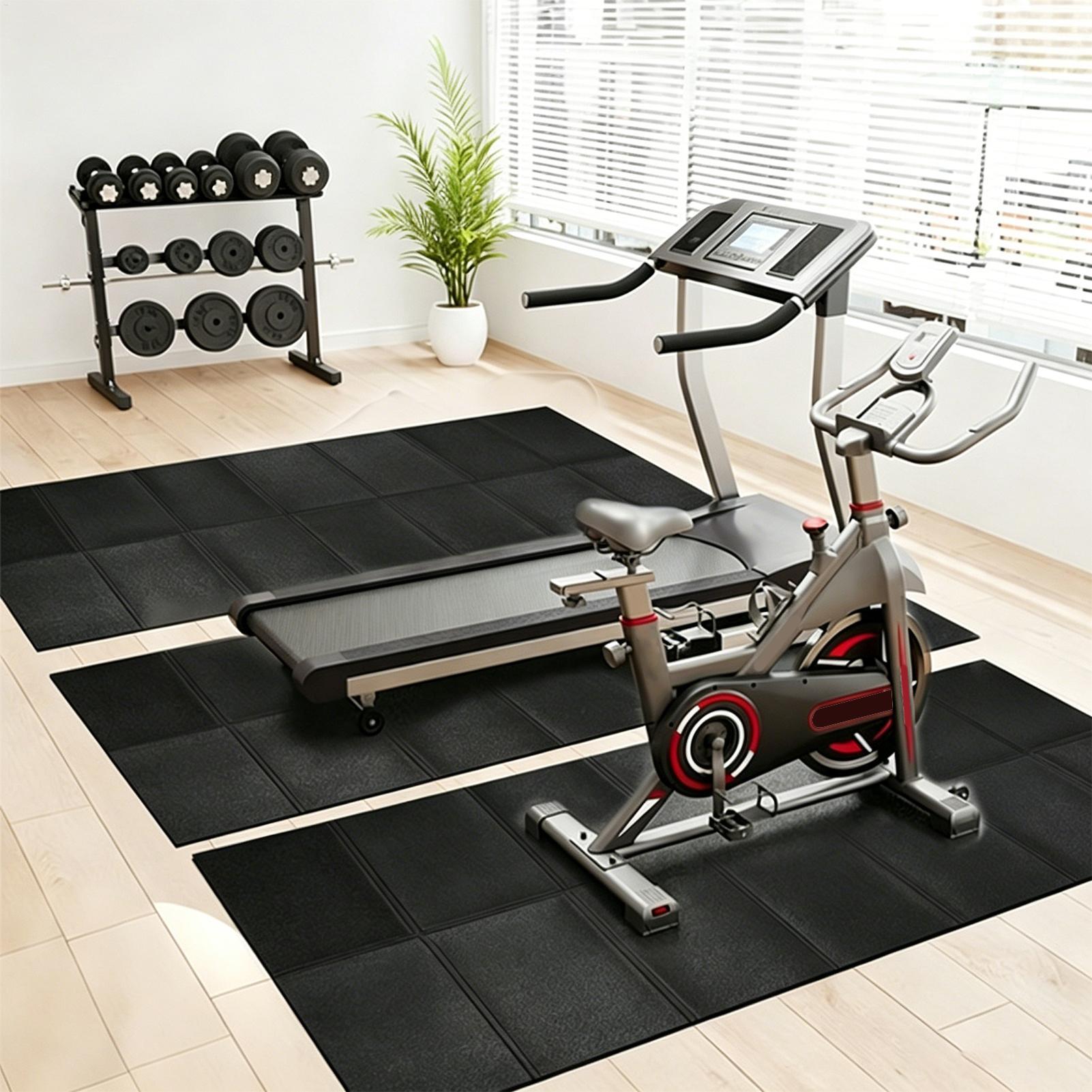 Treadmill Mat Vibration Absorb - Yoga Mat review and price