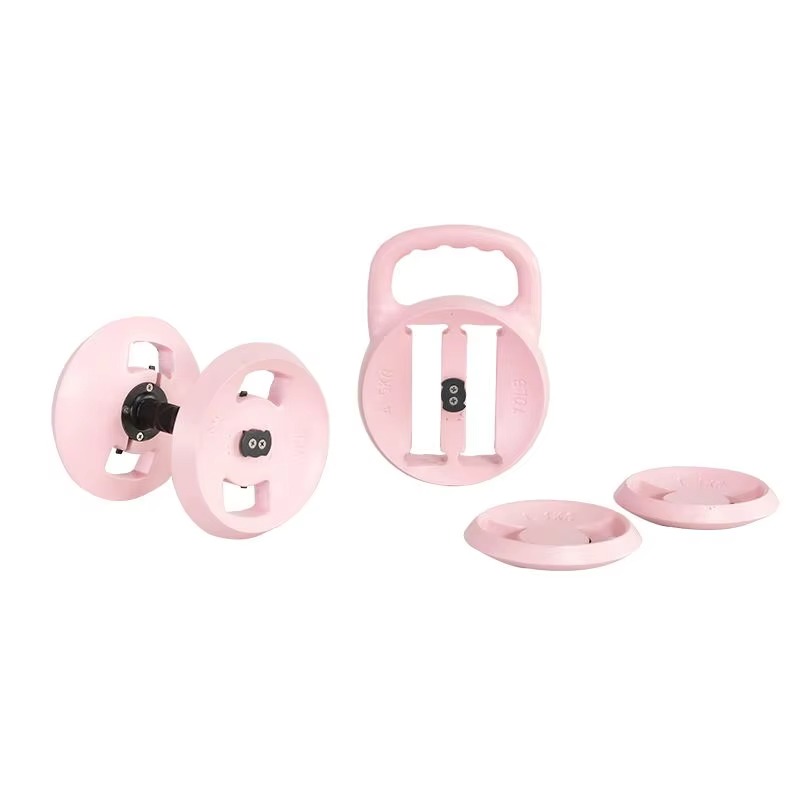 Custom Logo Cement Adjustable  - Dumbbell Set review and price