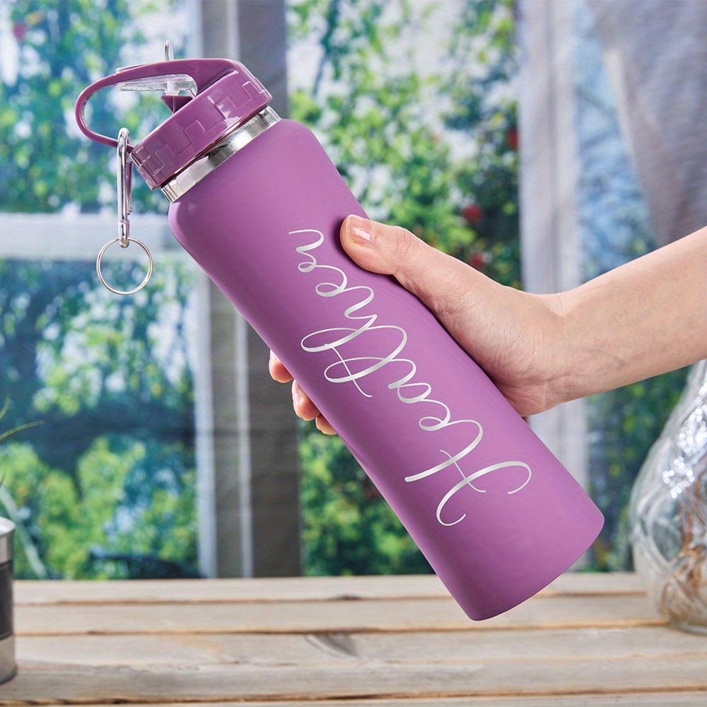 Personalized Customization Nam - Sports Water Bottle Insulated review and price