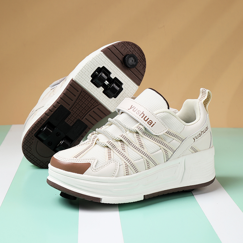 Four-Wheeled Automatic Retract - Skateboard review and price