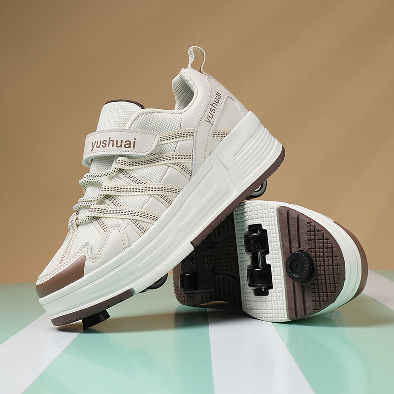 Four-Wheeled Automatic Retract - Skateboard review and price