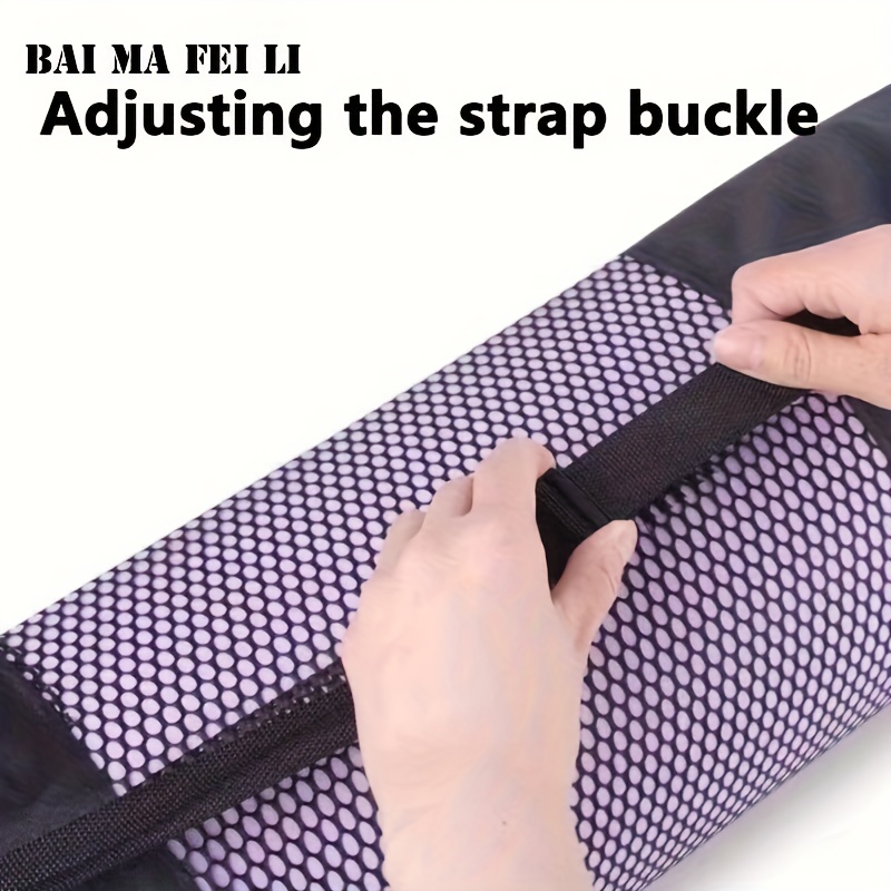 1 Breathable Yoga Mat Storage  - Yoga Mat review and price