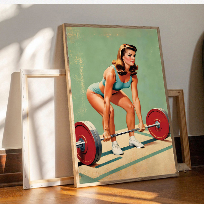 Poster and Print Canvas Painti - Sports Equipment Poster review and price