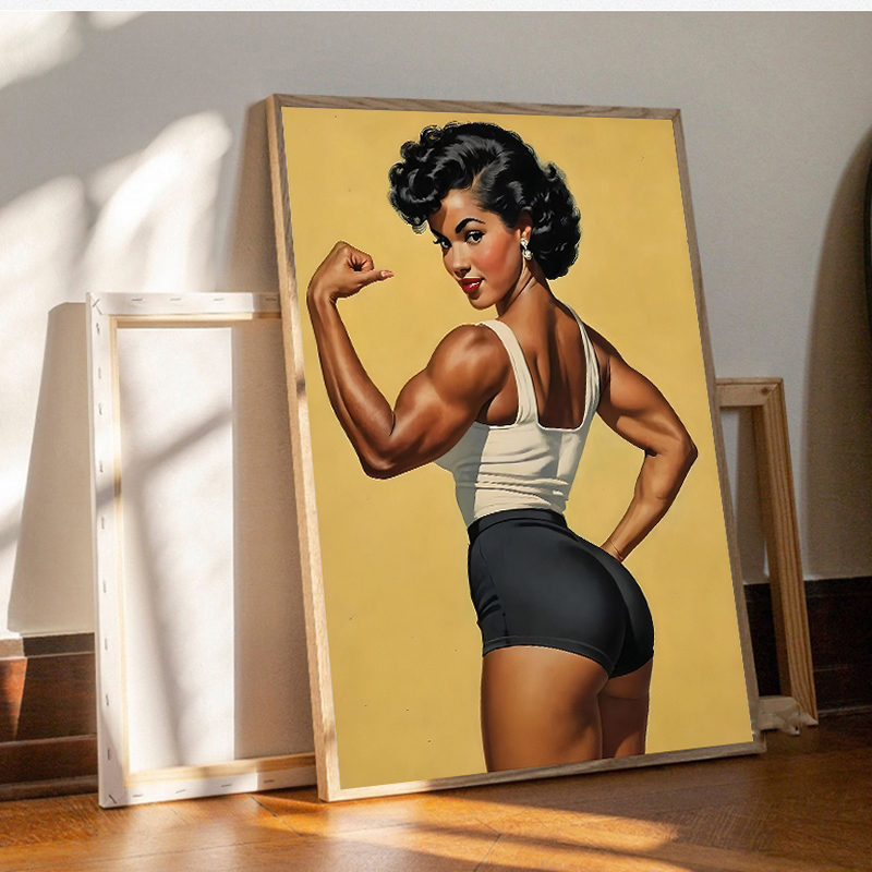 Poster and Print Canvas Painti - Sports Equipment Poster review and price