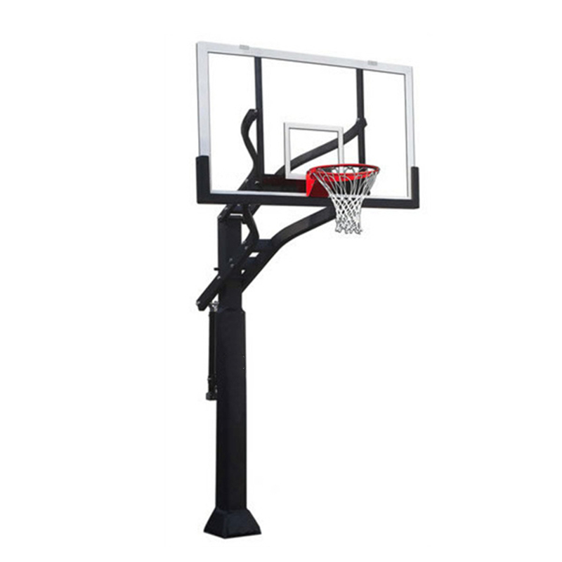 Fiberglass Basketball Board Ad - Basketball Hoop review and price