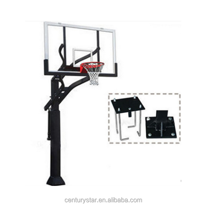 Fiberglass Basketball Board Ad - Basketball Hoop review and price