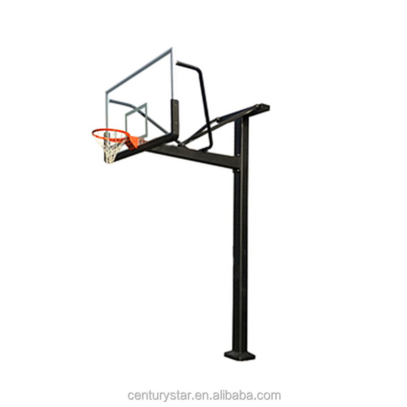 Fiberglass Basketball Board Ad - Basketball Hoop review and price