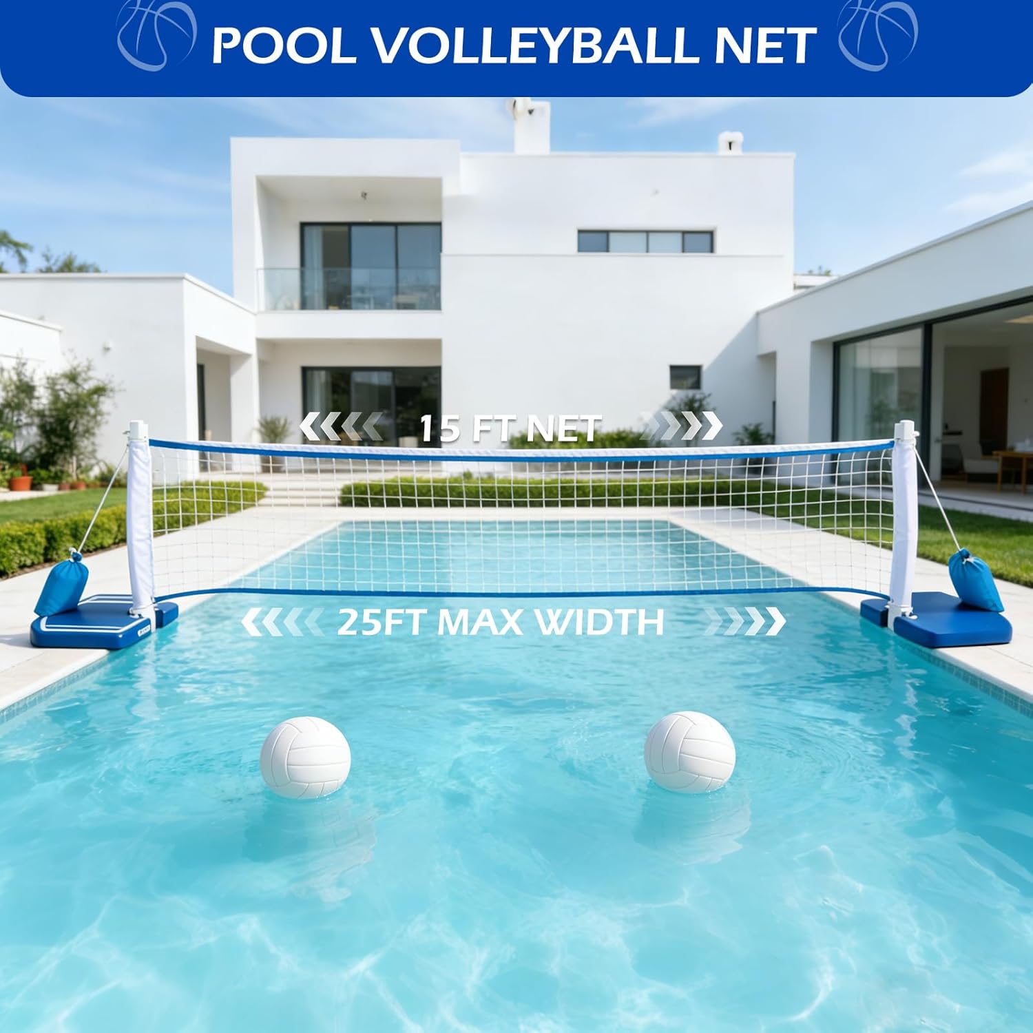 Above Ground Pool Basketball H - Basketball Hoop review and price