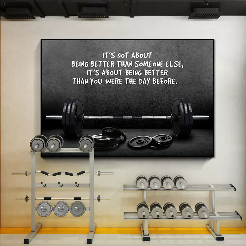 Modern Motivating Quote Sports - Sports Equipment Poster review and price