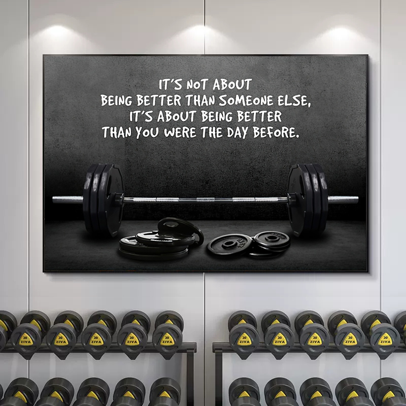 Modern Motivating Quote Sports - Sports Equipment Poster review and price
