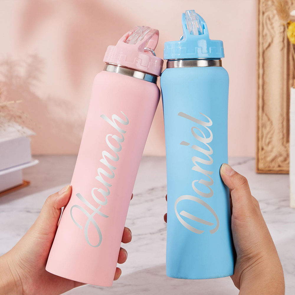 Personalized Name Stainless St - Sports Water Bottle Insulated review and price