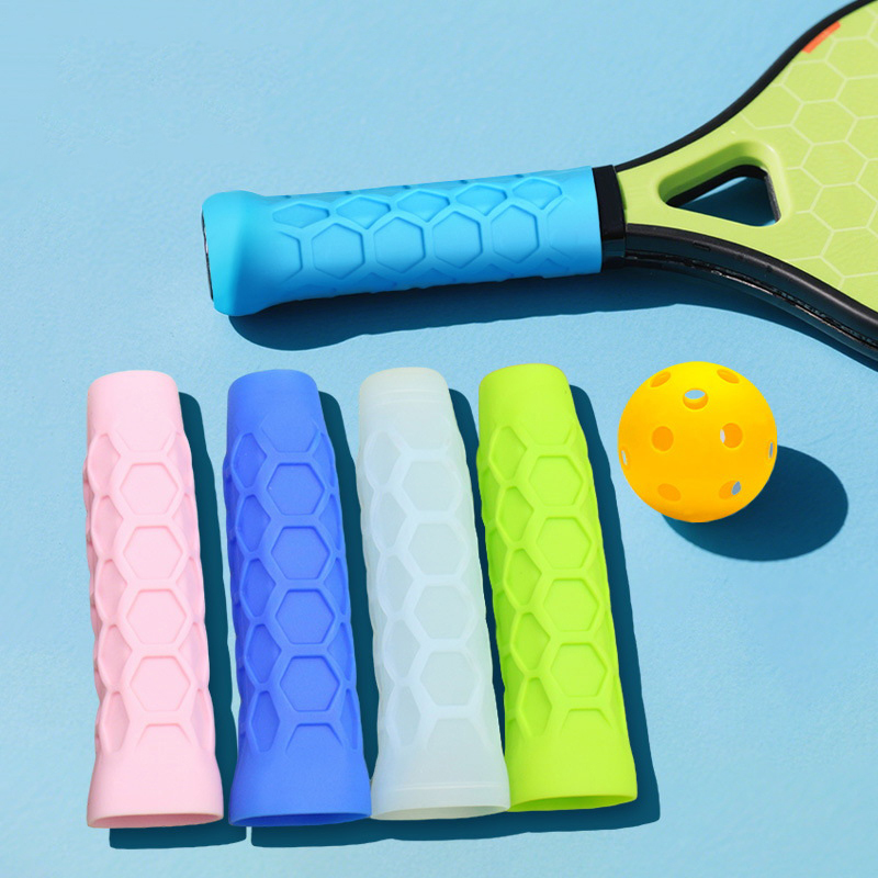 1pc Shock-absorbing Sleeve And - Tennis Racket review and price