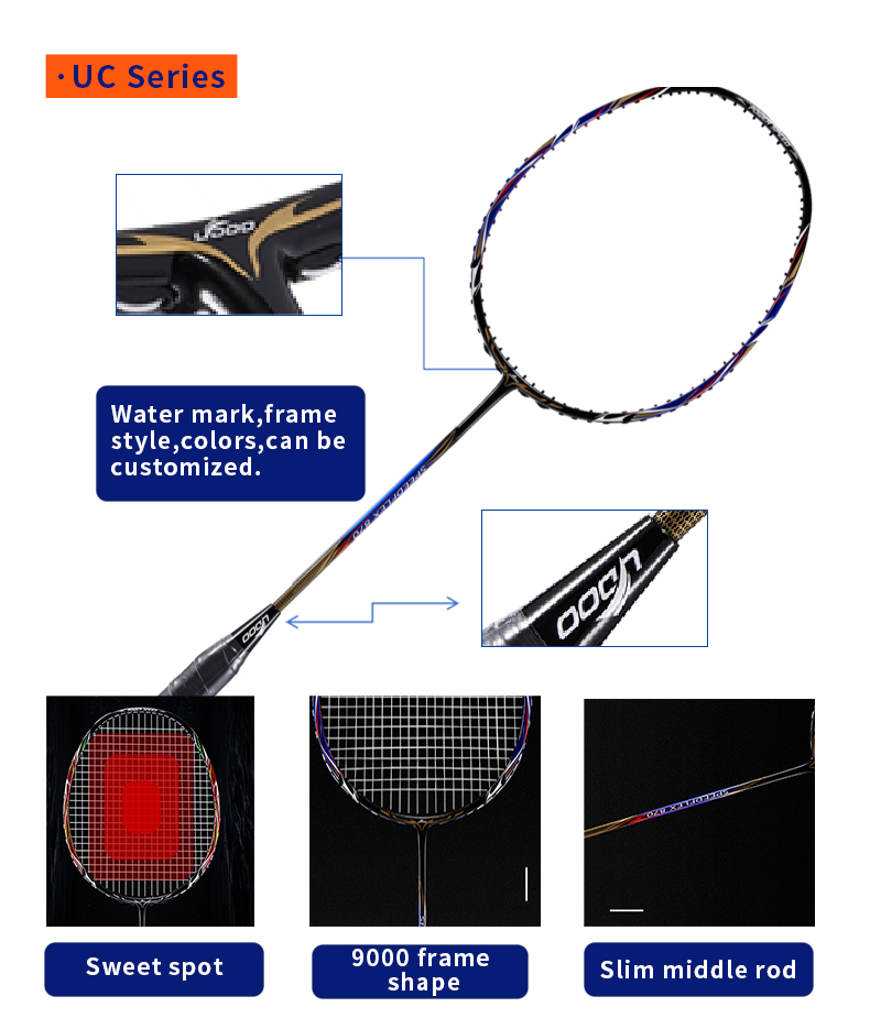 UC670 3U composite graphite ba - Badminton Racket review and price