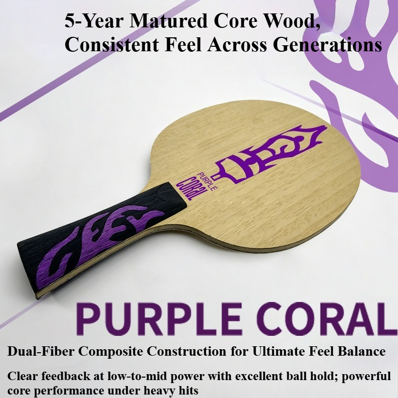 Meteor Purple Coral Table Tenn - Tennis Racket review and price