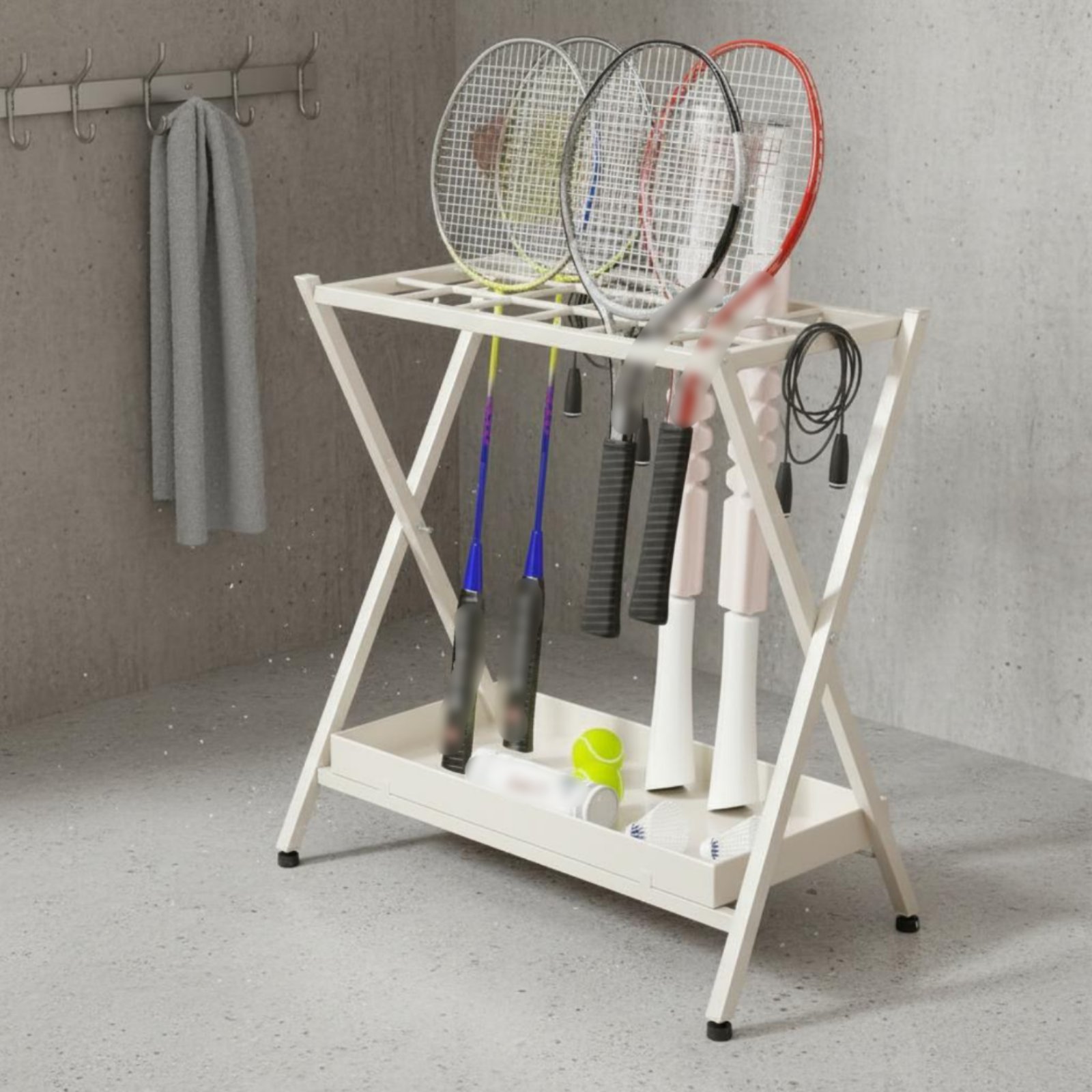 Foldable Badminton Racket Stan - Badminton Racket review and price