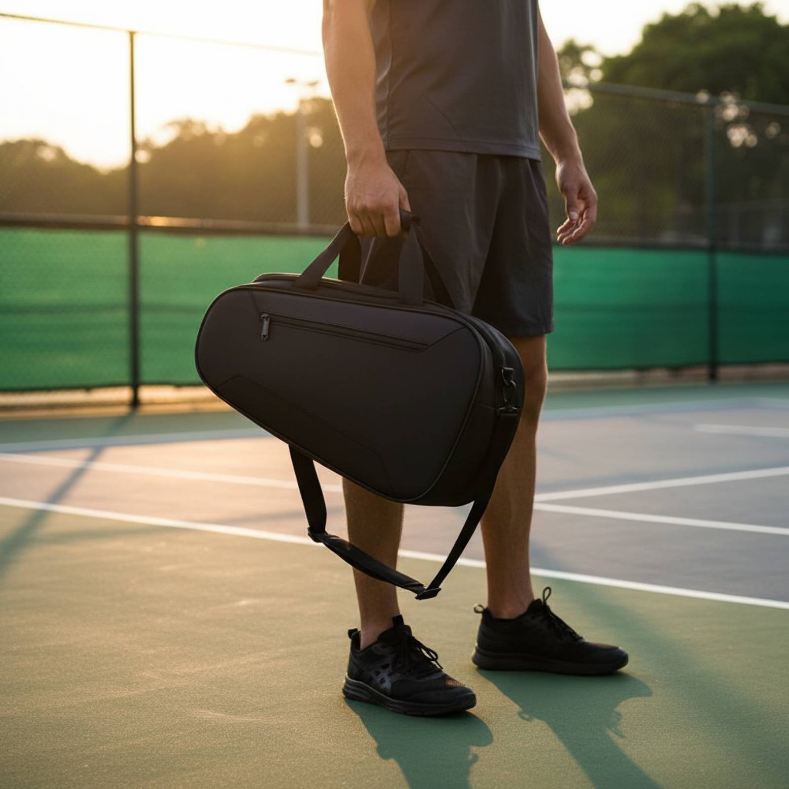 Pickleball Paddle Bag Multiple - Badminton Racket review and price