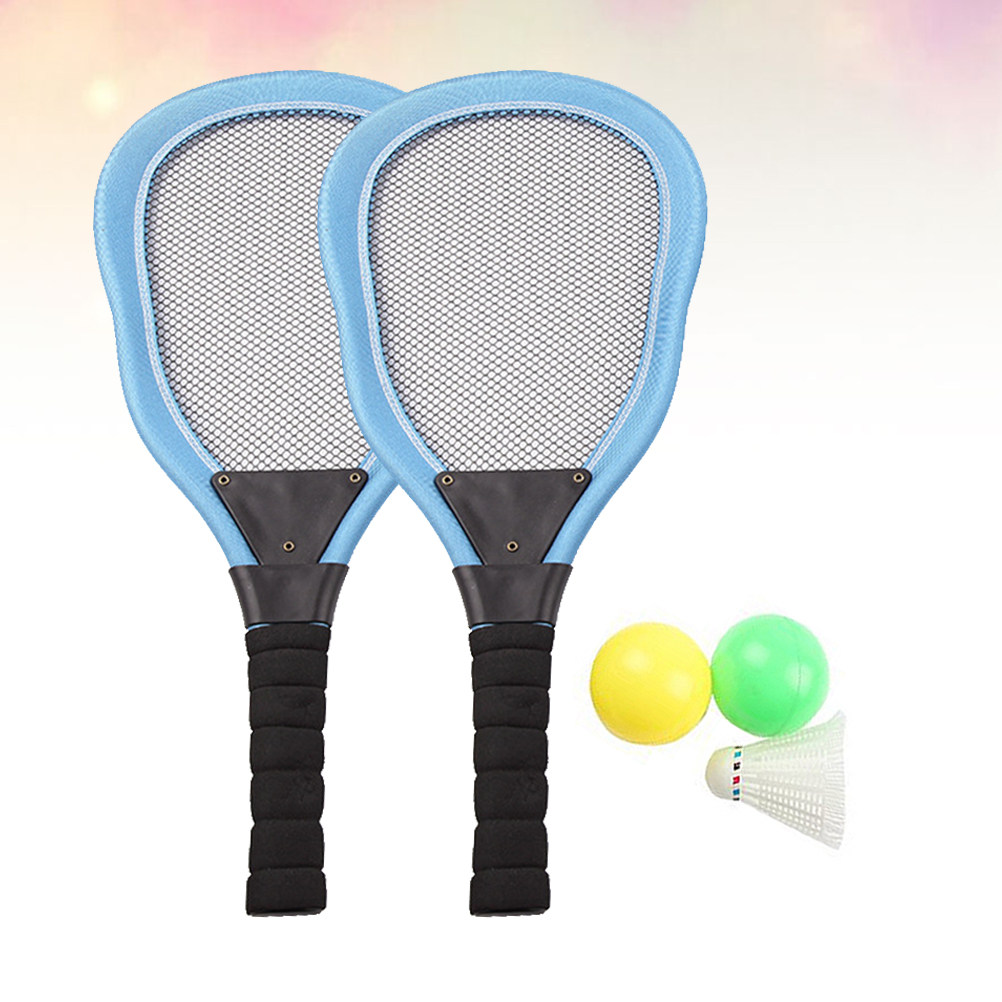 5Pcs Cloth Beach Racket Set In - Badminton Racket review and price