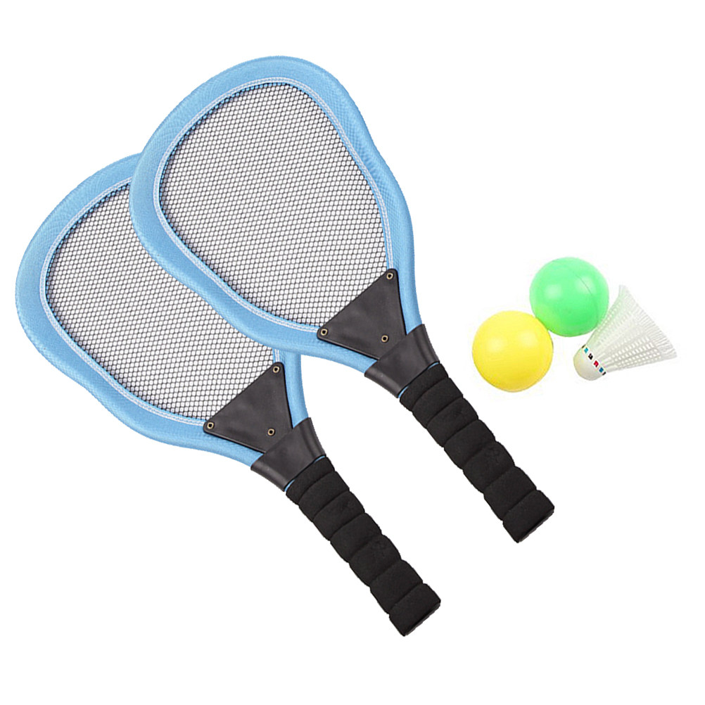 5Pcs Cloth Beach Racket Set In - Badminton Racket review and price