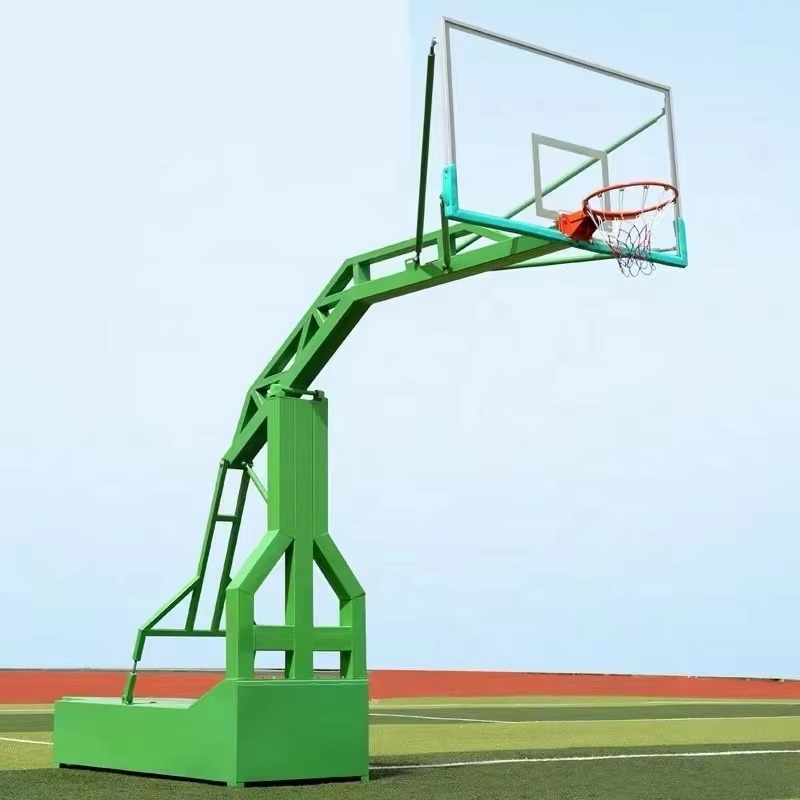 Glass Backboard Outdoor Basket - Basketball Hoop review and price