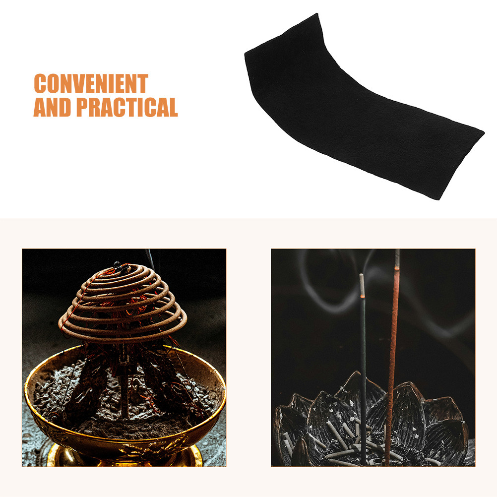 Black Fireproof Incense Burner - Yoga Mat review and price