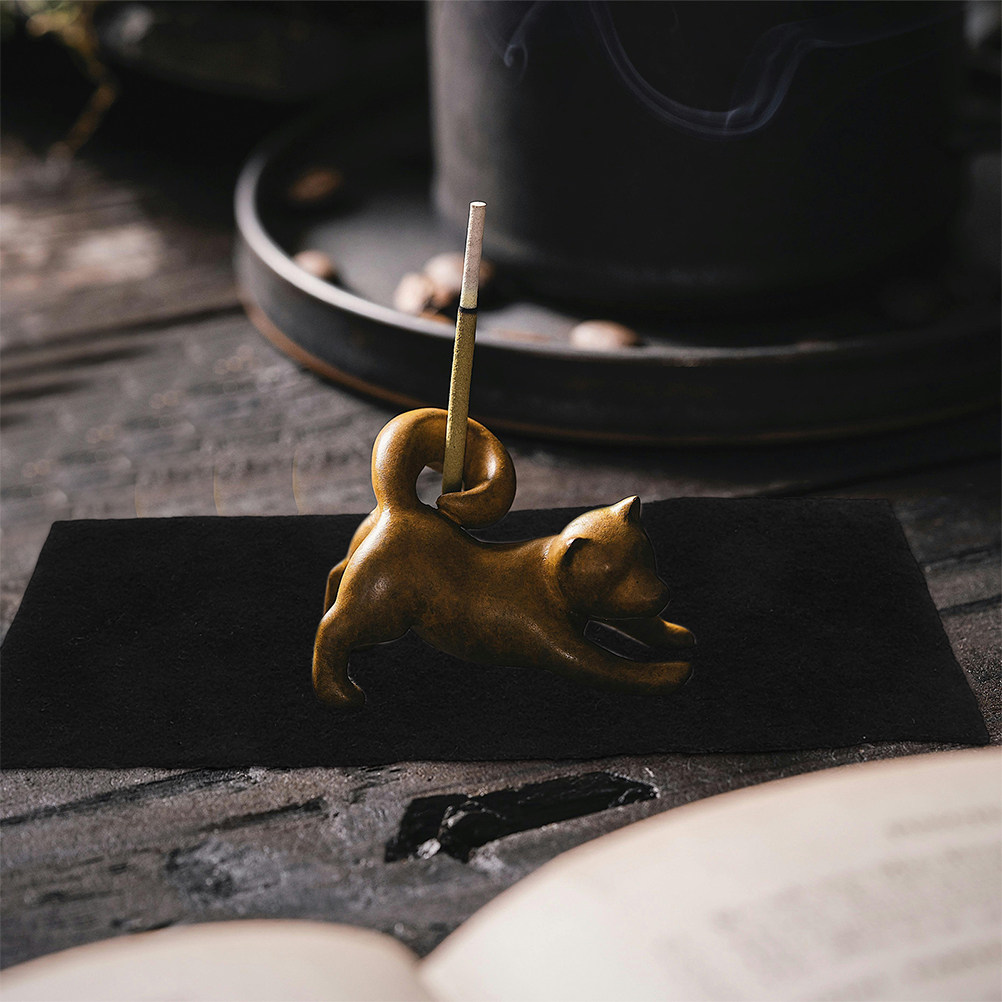 Black Fireproof Incense Burner - Yoga Mat review and price