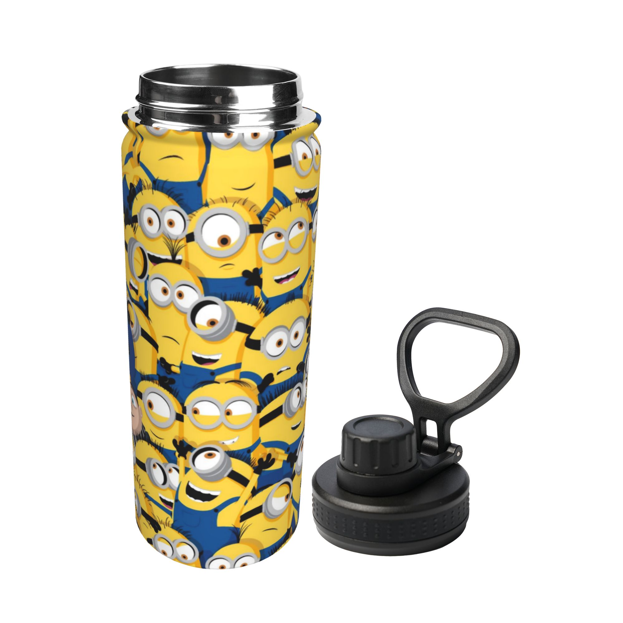 Cartoon M-Minions 18OZ Sports  - Sports Water Bottle Insulated review and price