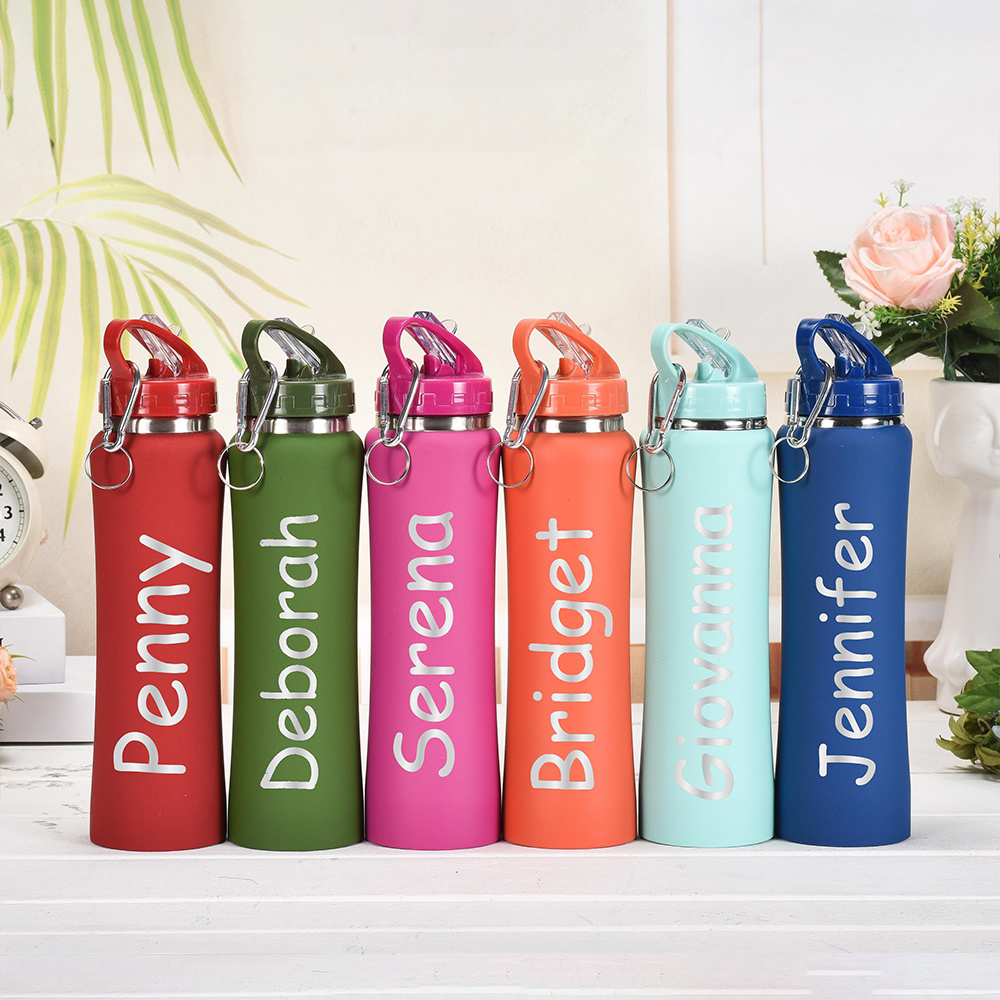 Personalized Name Stainless St - Sports Water Bottle Insulated review and price