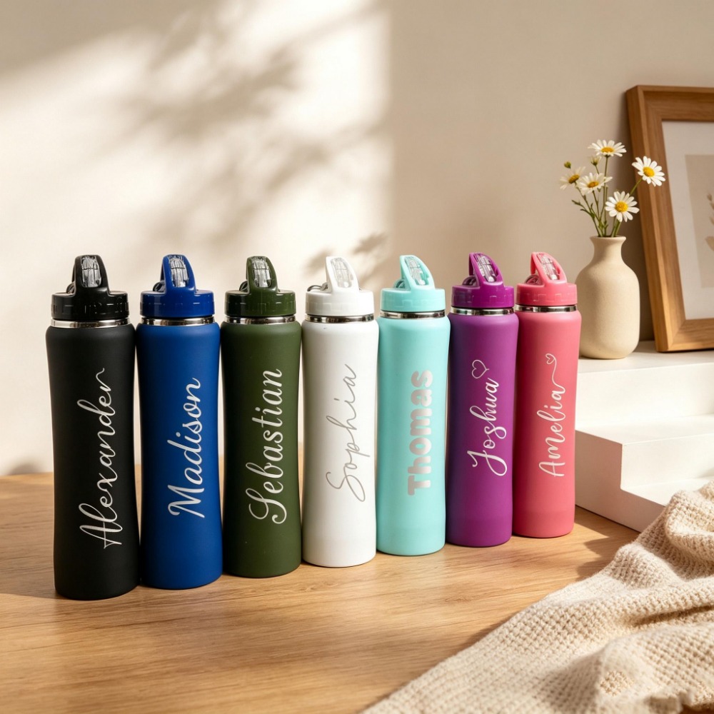 1. Custom Name Soccer Stainles - Sports Water Bottle Insulated review and price