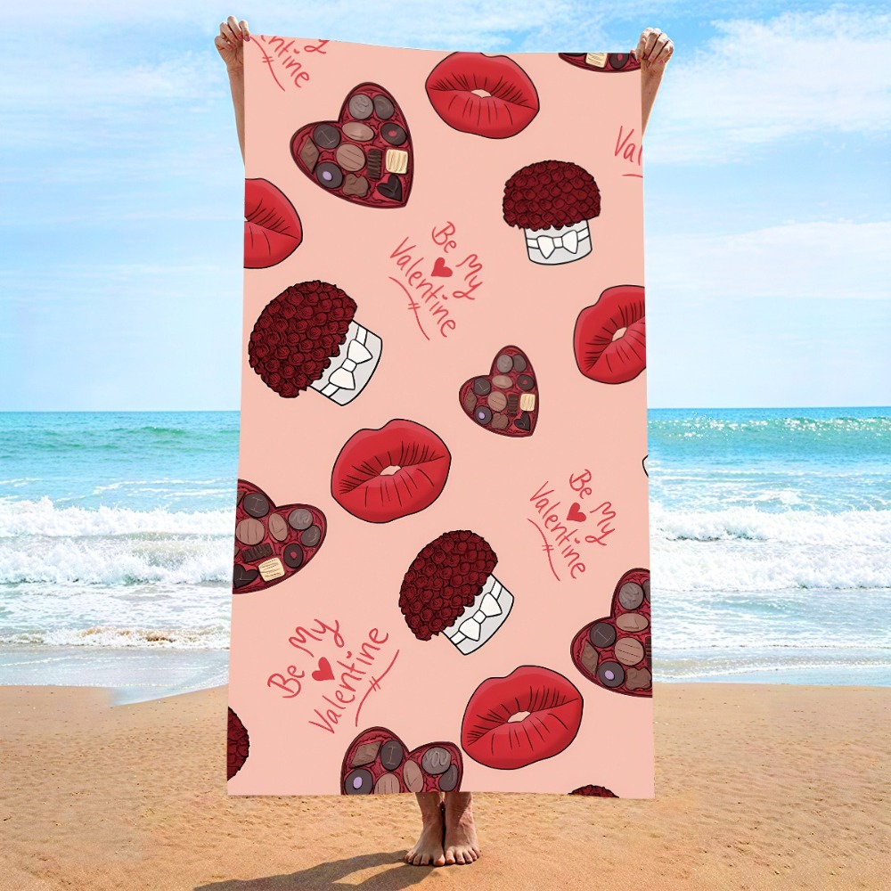 Heart Symbol Bath Towel 27x55i - Yoga Mat review and price