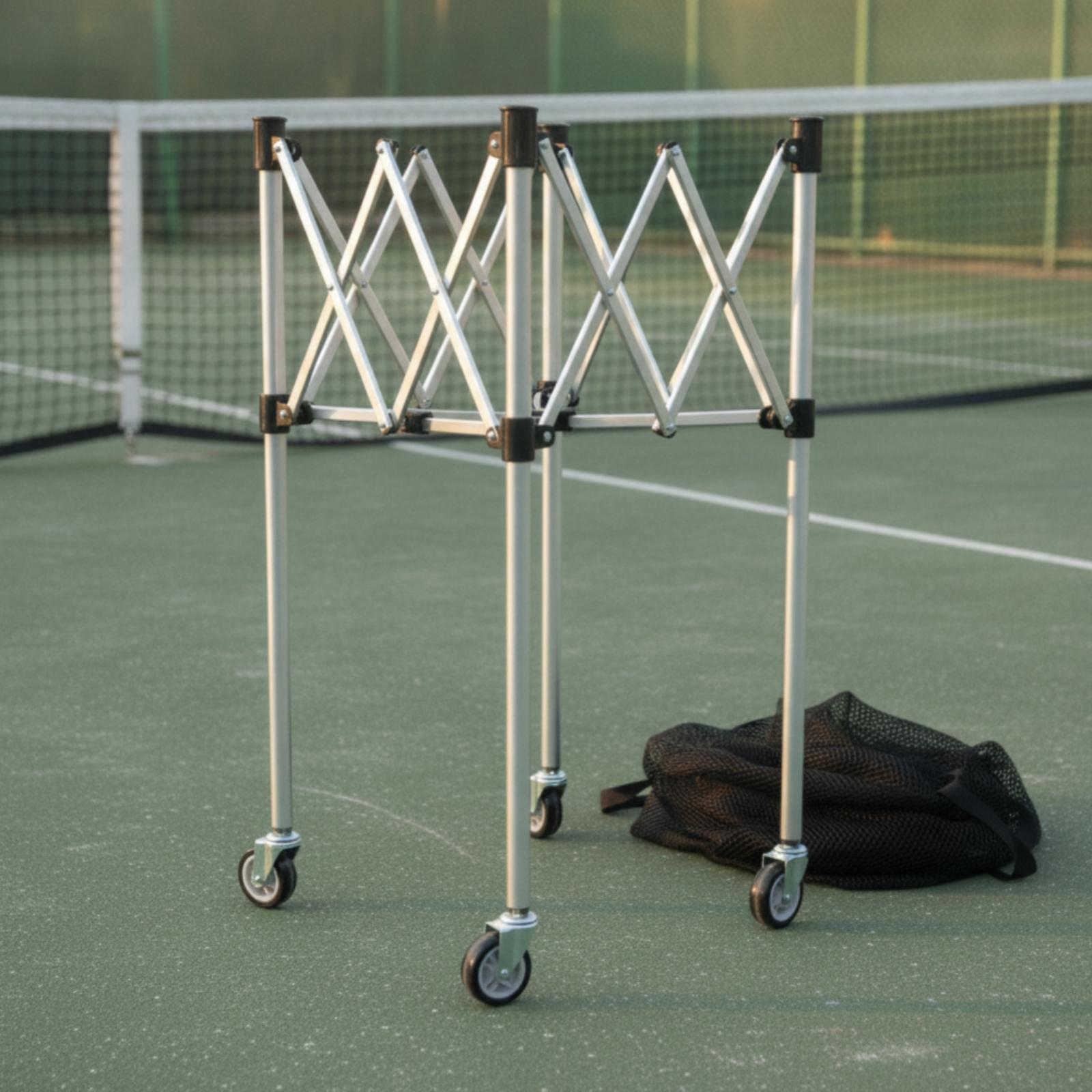 Ball Storage Cart Foldable Fol - Gym Ball review and price
