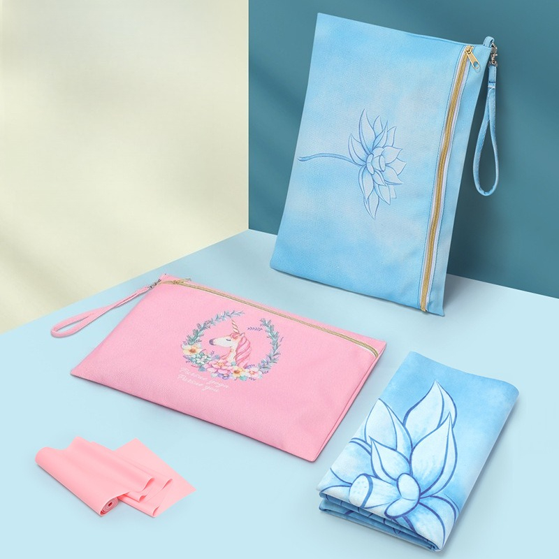 Canvas Portable Folding Yoga M - Yoga Mat review and price