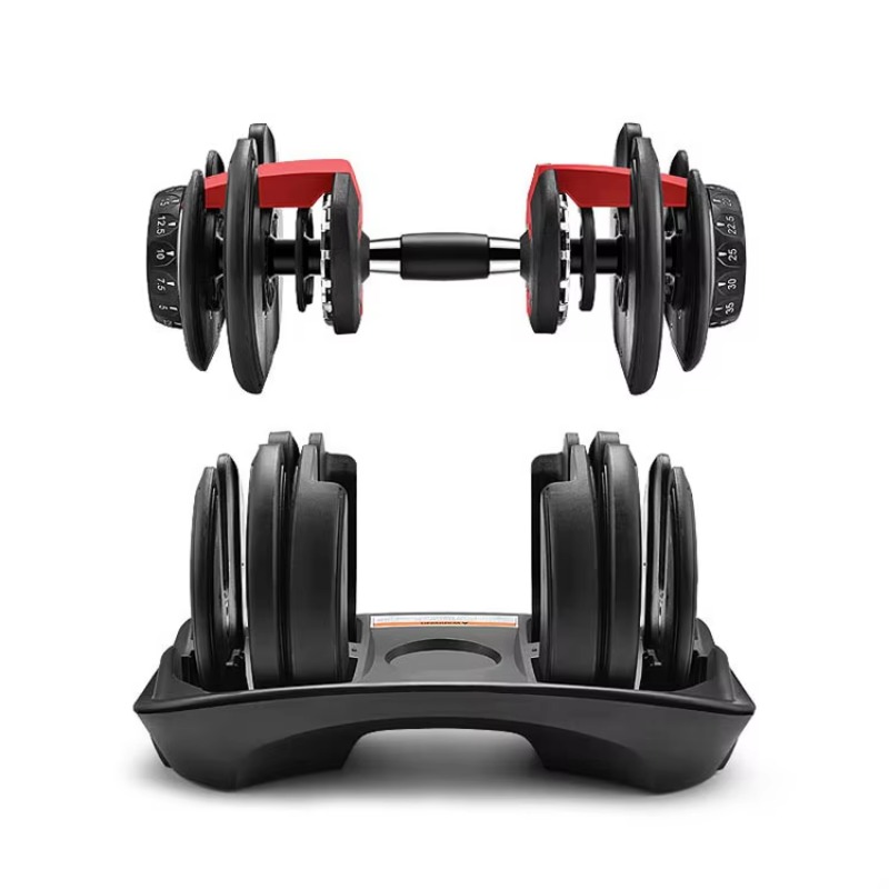 Free Weight Gym Set Cast Iron  - Dumbbell Set review and price
