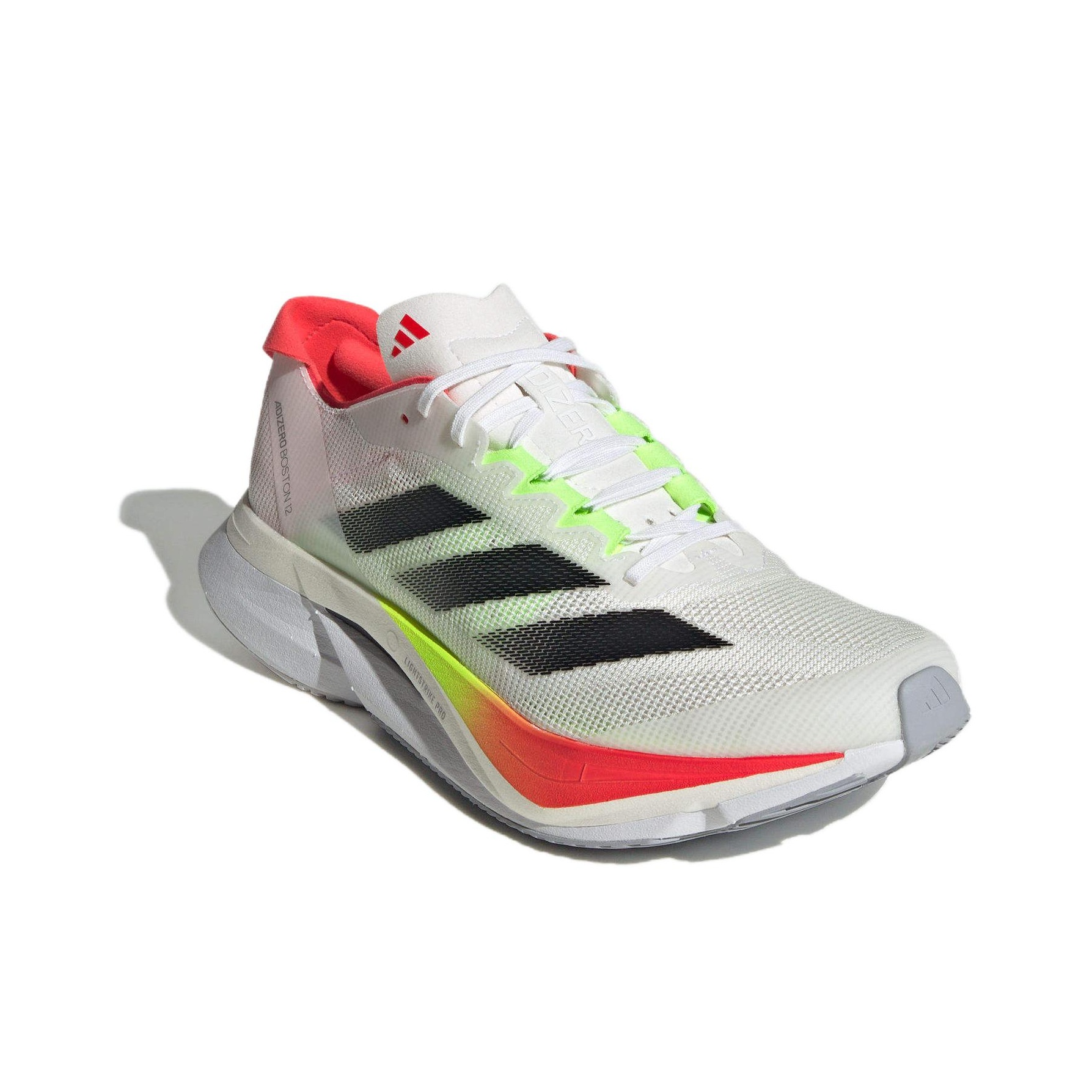Adidas Adizero Boston 12 JQ255 - Adidas Shoes Adizero Boston 12 review and price